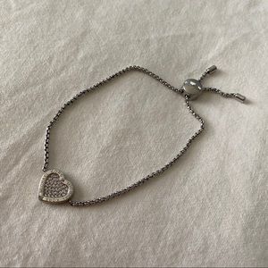 Michael Kors Crystal Heart bracelet